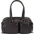  Pocket Borsa a spalla Vera Pelle 33 cm Variante nero