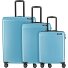 Sienna 4 ruote Set di valigie 3 pezzi Variante eisblau Sienna 4 ruote Set di valigie 3 pezzi Variante eisblau