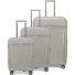  Zeleste 4 ruote Set di valigie 3 pezzi Variante luxurytaupe