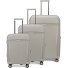 Zeleste 4 ruote Set di valigie 3 pezzi Variante luxurytaupe Zeleste 4 ruote Set di valigie 3 pezzi Variante luxurytaupe