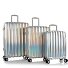 Astro 4 ruote Set di valigie 3 pezzi con piega di espansione Variante silver Astro 4 ruote Set di valigie 3 pezzi con piega di espansione Variante silver