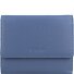  Portafoglio Viktoria RFID in pelle 12 cm Variante taubenblau