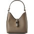  Goccia Borsa a spalla S Vera Pelle 24 cm Variante muddy gray