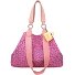  Leo Silhouette Limited Barbie Izzy Medium Borsa shopper 42 cm Variante leo fuchsia