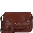  Lucrezia Borsa a tracolla in pelle 18 cm Variante brown-gold