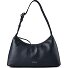  Fern Borsa a spalla Vera Pelle 35 cm Variante midnight blue