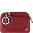  Polo Portafoglio chiave Vera Pelle 10.5 cm Variante rot
