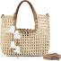  Sun Carrier Borsetta 28 cm Variante natural straw desert brown