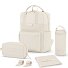  Set zaino Bergen changing 4 pz. scomparto per laptop Variante sandstone