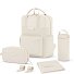 Set zaino Bergen changing 4 pz. scomparto per laptop Variante sandstone Set zaino Bergen changing 4 pz. scomparto per laptop Variante sandstone
