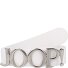 Cintura Pelle Variante white-silver | 90 cm Cintura Pelle Variante white-silver | 90 cm