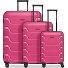  Edition 01 4 ruote Set di valigie 3 pezzi con piega di espansione Variante pink