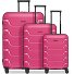 Edition 01 4 ruote Set di valigie 3 pezzi con piega di espansione Variante pink  Edition 01 4 ruote Set di valigie 3 pezzi con piega di espansione Variante pink