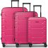  Edition 01 4 ruote Set di valigie 3 pezzi espandibile Variante pink