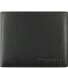  Super Slim Portafoglio Protezione RFID Pelle 9 cm Variante schwarz