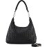  Calm Weave Borsa a spalla Vera Pelle 38 cm Variante black