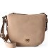  Zip Around Borsa a tracolla Pelle 28 cm Variante beige-grigio fumo-antique gold
