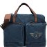  Vintage Aviator Borsa da volo 45 cm Scomparto per laptop Variante blue