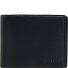  Attack 3.0 Portafoglio Protezione RFID Vera Pelle 12 cm Variante black