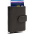  Althea Portafoglio Protezione RFID Vera Pelle 7 cm Variante clay grey