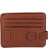  Custodia autentica per carte di credito in pelle 10,5 cm Variante cognac