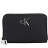 Minimal Monogram Portafoglio 11 cm Variante black Minimal Monogram Portafoglio 11 cm Variante black