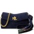 Borsa a tracolla Vera Pelle 19 cm Variante navy multi
