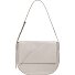  Formentera Borsa a tracolla Pelle 34 cm Variante pearl grey