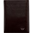  Capri Portafoglio Protezione RFID Pelle 8 cm Variante dunkelbraun