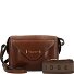  Borsa a tracolla Vera Pelle 20 cm Variante marrone