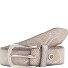  Cintura Vera Pelle Variante beige | 85 cm