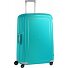  S'Cure Trolley a 4 ruote 75 cm Variante aqua blue