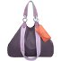  Izzy Canvas Borsa shopper 45 cm Variante plumy