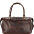  Borsa da viaggio Linwood in pelle 50 cm Variante brown-blu