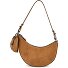 Duo Borsa a spalla Vera Pelle 22 cm Variante garden soil