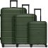 Essentials 11 4 ruote Set di valigie 3 pezzi con piega di espansione Variante olive Essentials 11 4 ruote Set di valigie 3 pezzi con piega di espansione Variante olive