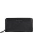  Audrey Portafoglio Protezione RFID Vera Pelle 19 cm Variante black