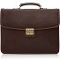 Verona Cartella RFID in pelle 40 cm Scomparto per computer portatile Variante mocca Verona Cartella RFID in pelle 40 cm Scomparto per computer portatile Variante mocca
