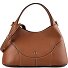  Hazel Borsetta Vera Pelle 30 cm Variante cognac brown