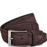  Elloy Cintura Pelle Variante dark brown | 105 cm