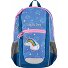  Kiga Maxi Zaino per la scuola materna 34 cm Variante Rainbow Lui