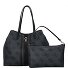 Erenia Borsa shopper 50 cm Variante coal logo Erenia Borsa shopper 50 cm Variante coal logo