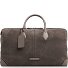  Travel Soft Borsa da viaggio Weekender Vera Pelle 54 cm Variante greige
