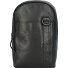  Borsa a tracolla Bronco in pelle 17,5 cm Variante black