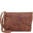  Borsa a tracolla vintage in pelle 25 cm Variante brown