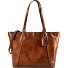  Fine Florence Borsa shopper Vera Pelle 37 cm Vano porta PC Variante chestnut