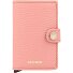  Miniwallet Custodia per carta di credito Protezione RFID Pelle 6.5 cm Variante rose