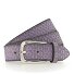  Cintura Pelle Variante lilac-silver | 85 cm