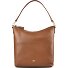  Hanna Borsa a spalla M Vera Pelle 31 cm Variante saddle brown