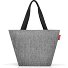  Borsa shopper M 51 cm Variante twist silver